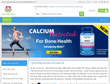 Tablet Screenshot of chauphuthinh.com